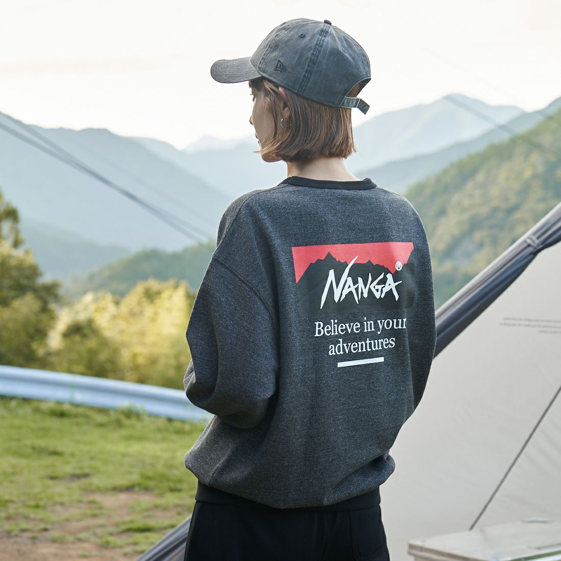 JEANSFACTORY × NANGA [ジーンズファクトリー × ナンガ] 別注 ボックス