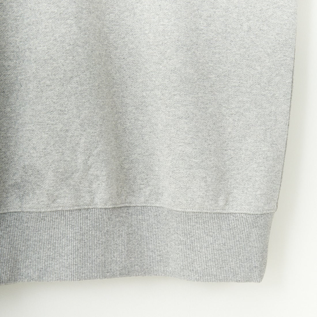 JEANSFACTORY × NANGA [ジーンズファクトリー × ナンガ] 別注 ボックスロゴ バックプリントスウェット [NW24AW-JF1] GRAY