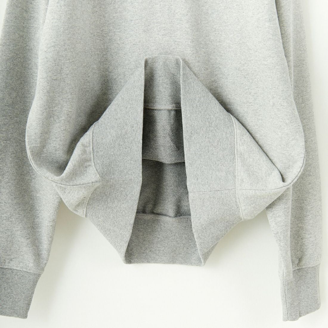 JEANSFACTORY × NANGA [ジーンズファクトリー × ナンガ] 別注 ボックスロゴ バックプリントスウェット [NW24AW-JF1] GRAY