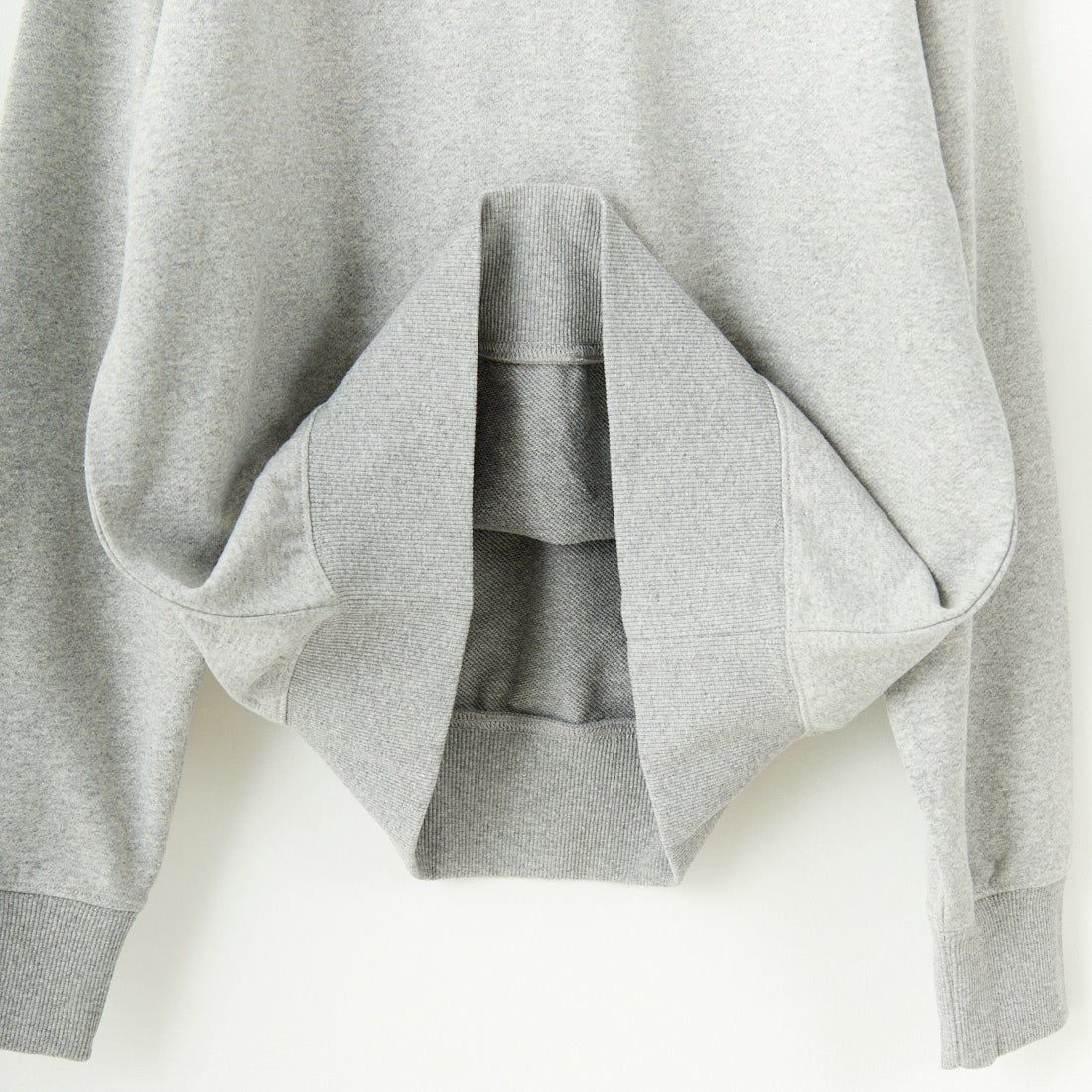 JEANSFACTORY × NANGA [ジーンズファクトリー × ナンガ] 別注 ボックスロゴ バックプリントスウェット [NW24AW-JF1] GRAY