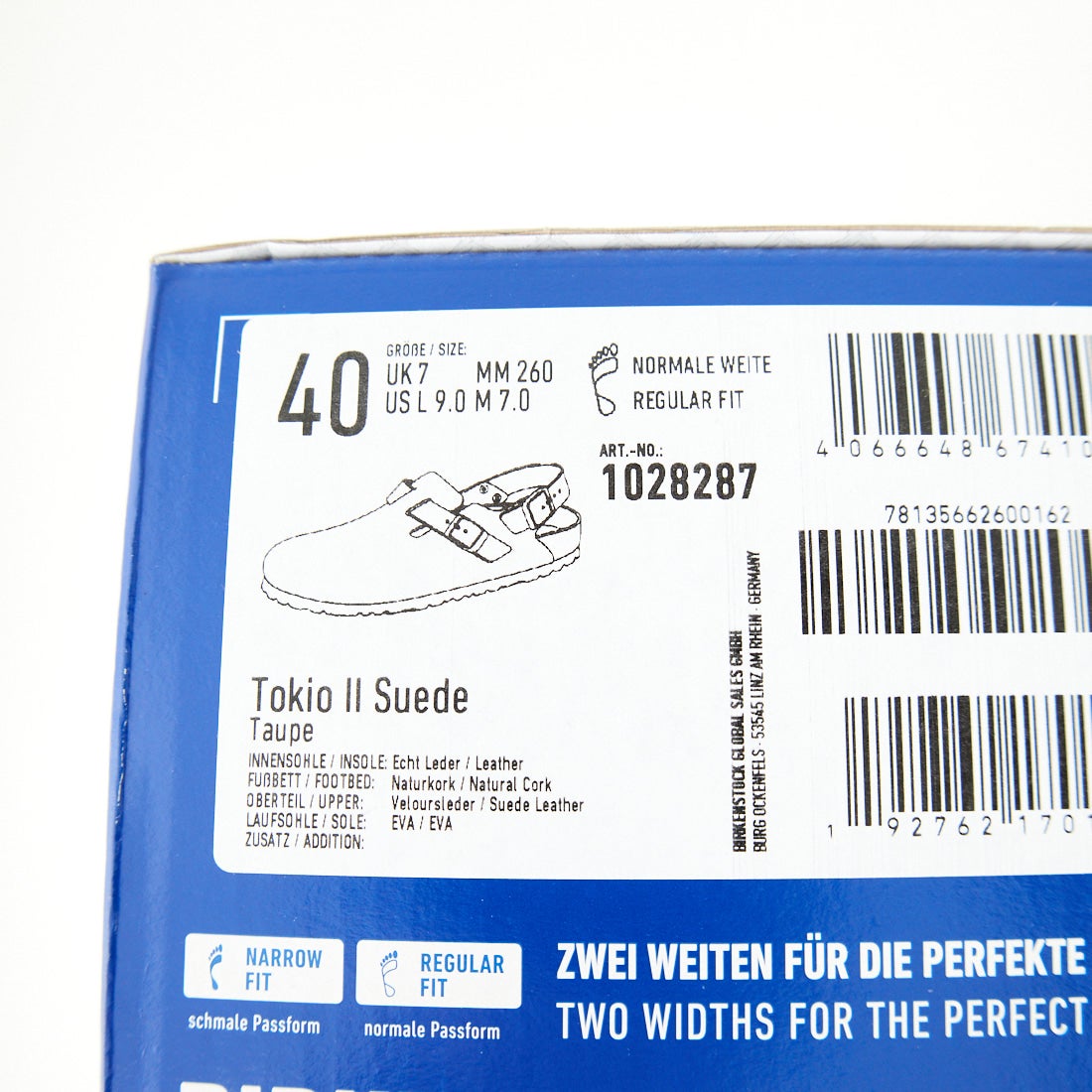 BIRKENSTOCK [ビルケンシュトック] Tokio/トキオ [TOKIO] 1028287