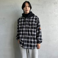 BLACK&&モデル身長：179cm 着用サイズ：XL&&