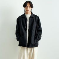 BLACK&&モデル身長：179cm 着用サイズ：L&&