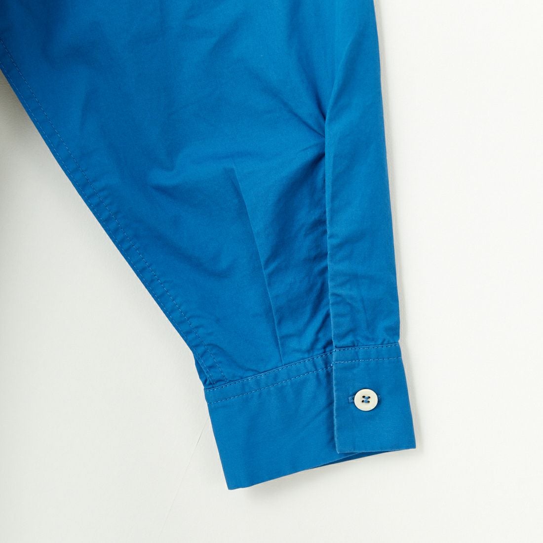 ARMY TWILL SANFORIZED [アーミーツイル サンフォライズド] ライトツイル 4ポケットシャツ [AM-2457001] BLUE