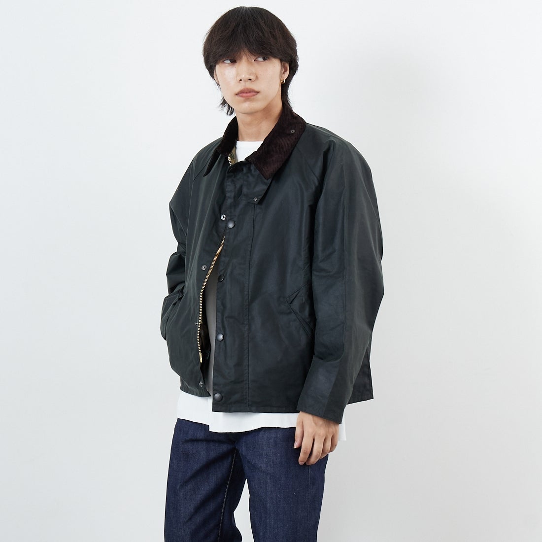 BK91&&モデル身長：179cm 着用サイズ：38&&