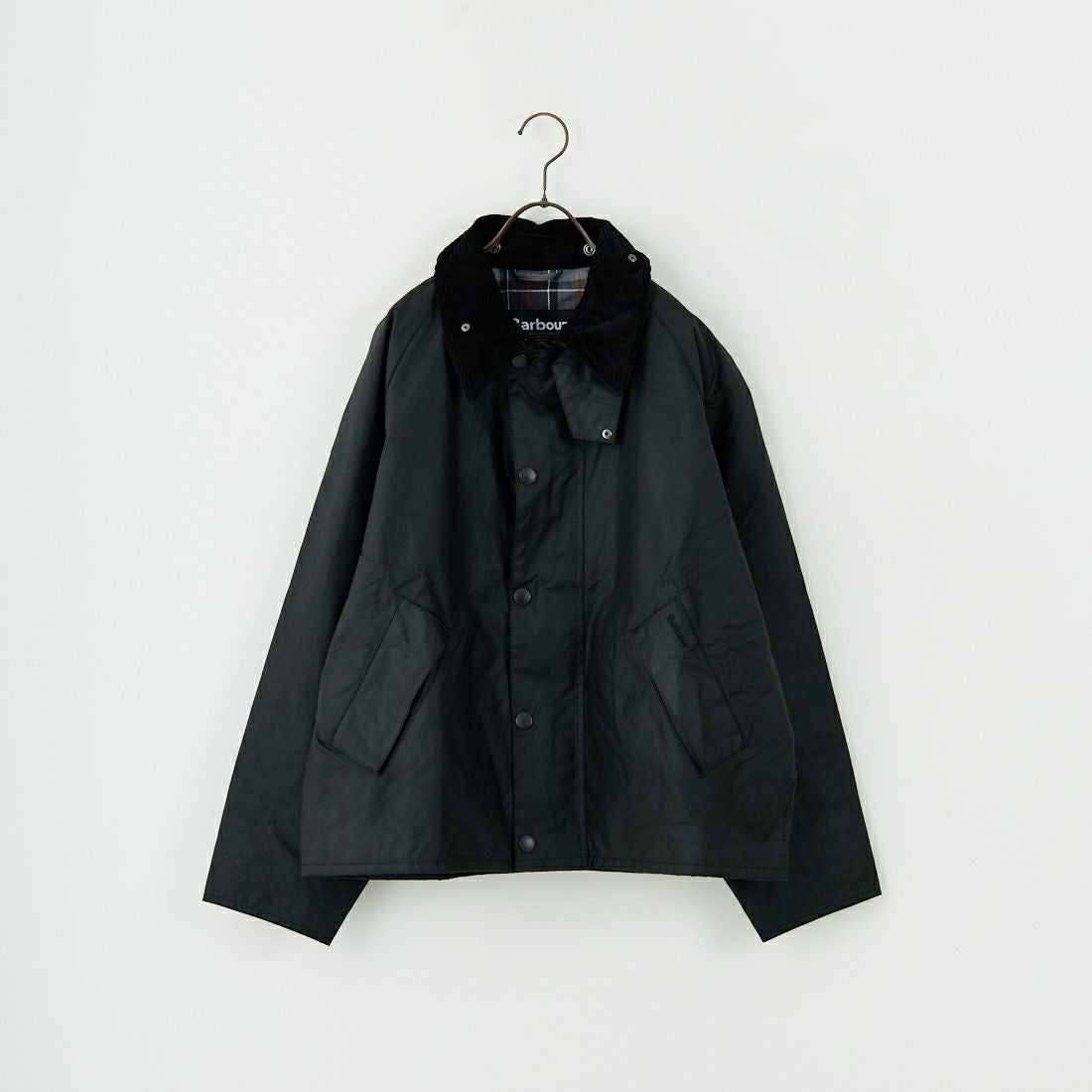 Barbour [バブアー] トランスポート ワックスジャケット [MWX1678] BK91