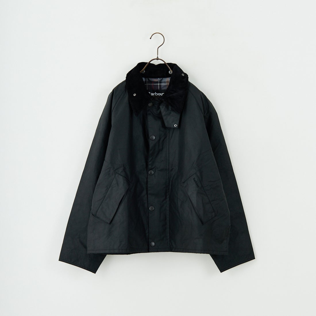 Barbour [バブアー] TRANSPORT/トランスポート ワックスジャケット [MWX1678] BK91