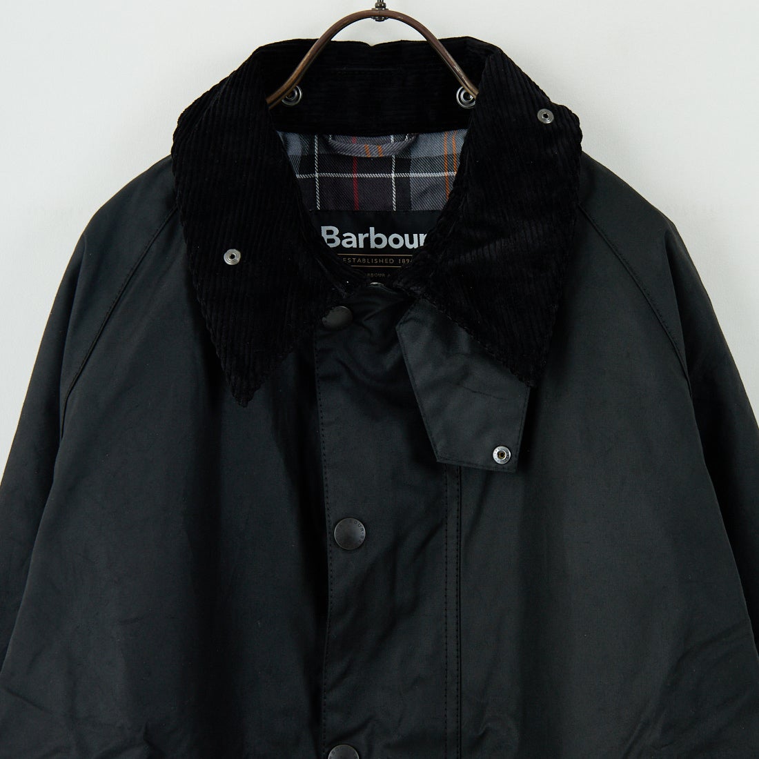 Barbour [バブアー] TRANSPORT/トランスポート ワックスジャケット [MWX1678] BK91