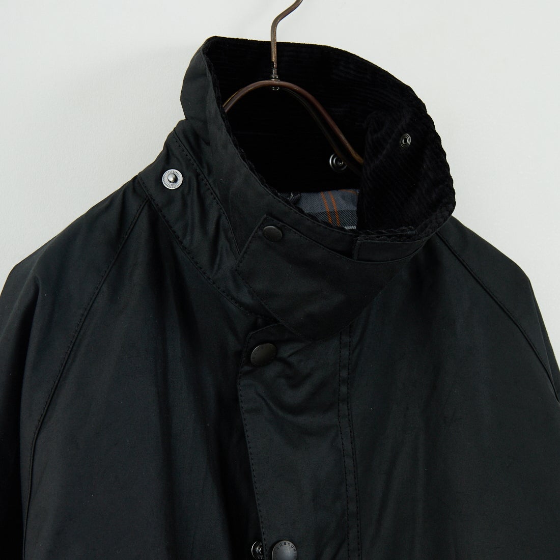 Barbour [バブアー] TRANSPORT/トランスポート ワックスジャケット [MWX1678] BK91