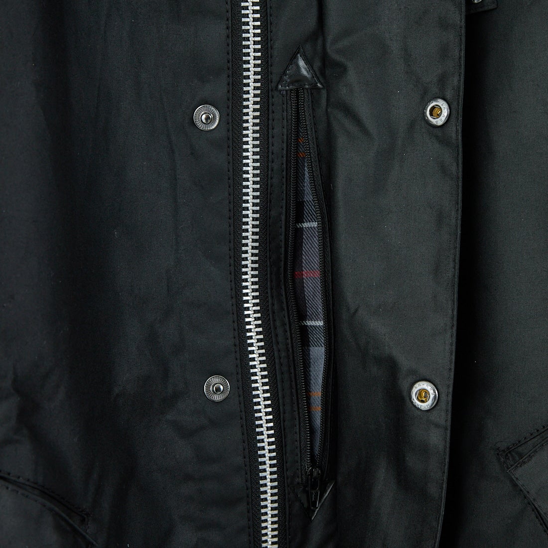 Barbour [バブアー] TRANSPORT/トランスポート ワックスジャケット [MWX1678] BK91