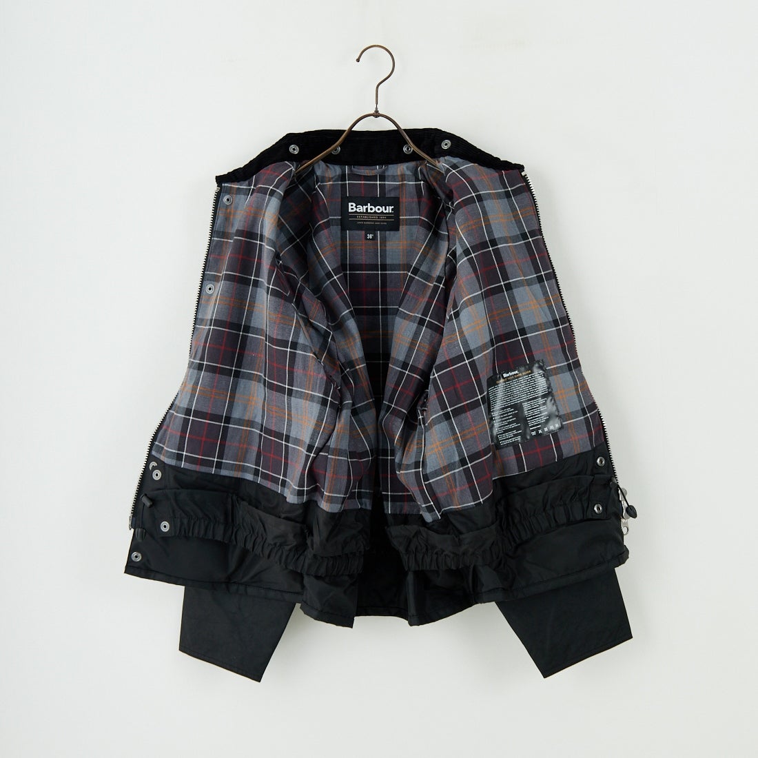 Barbour [バブアー] TRANSPORT/トランスポート ワックスジャケット [MWX1678] BK91