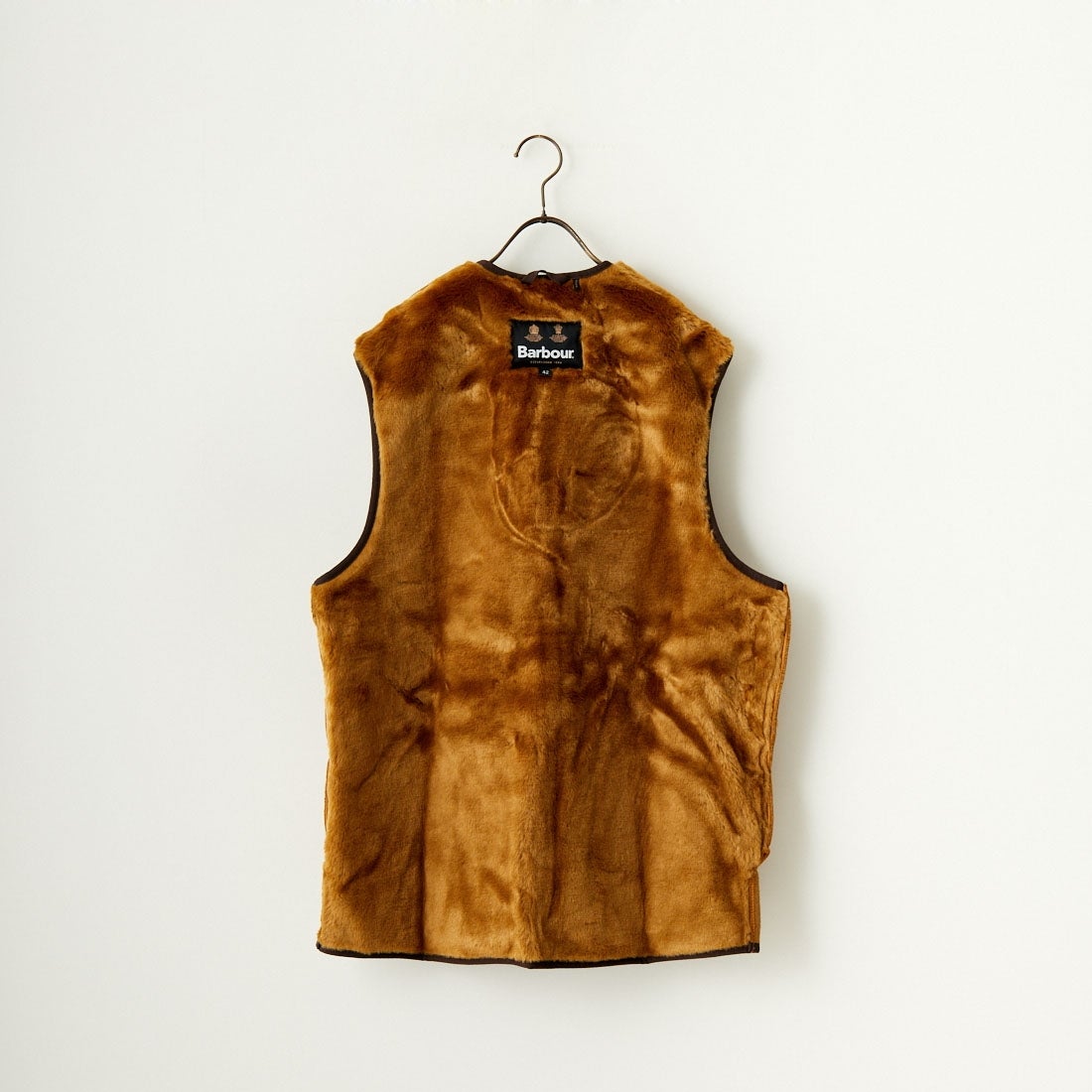 Barbour [バブアー] ウォームパイル ウェストコート ジップインライナーベスト [MLI0004] BROWN