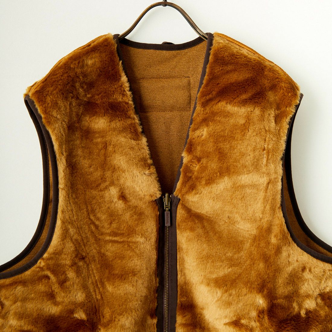 Barbour [バブアー] ウォームパイル ウェストコート ジップインライナーベスト [MLI0004] BROWN