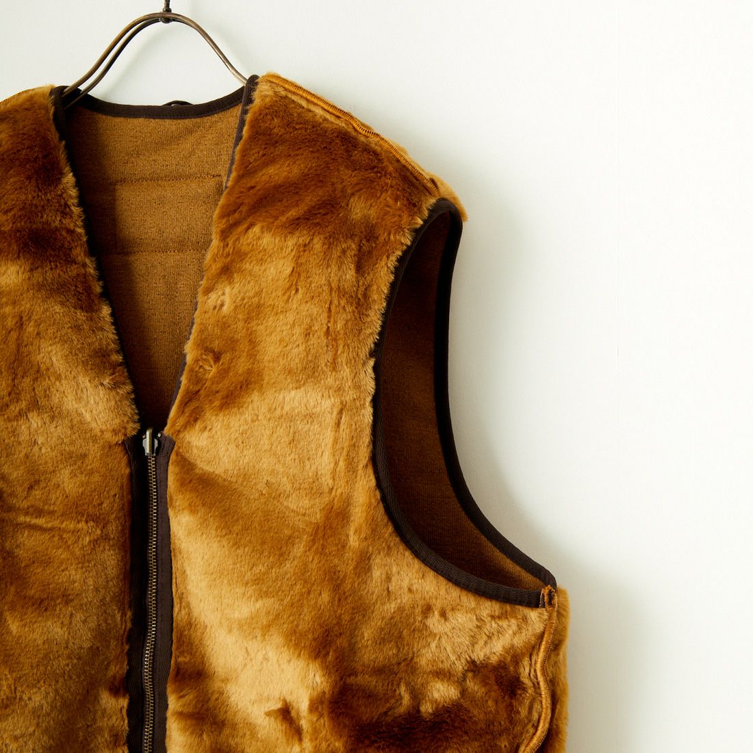 Barbour [バブアー] ウォームパイル ウェストコート ジップインライナーベスト [MLI0004] BROWN