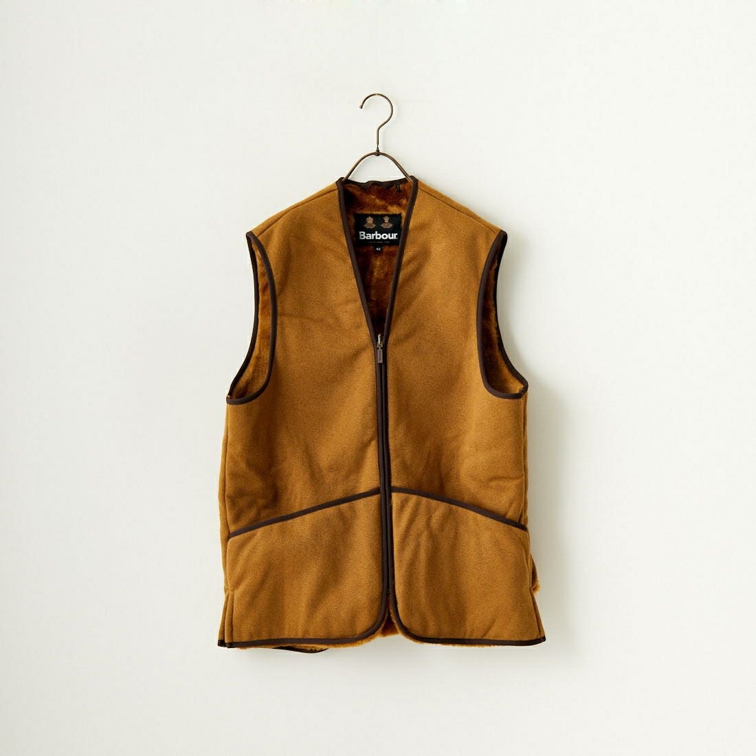 Barbour [バブアー] ウォームパイル ウェストコート ジップイン