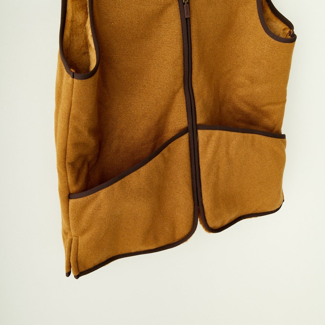 Barbour [バブアー] ウォームパイル ウェストコート ジップインライナーベスト [MLI0004] BROWN