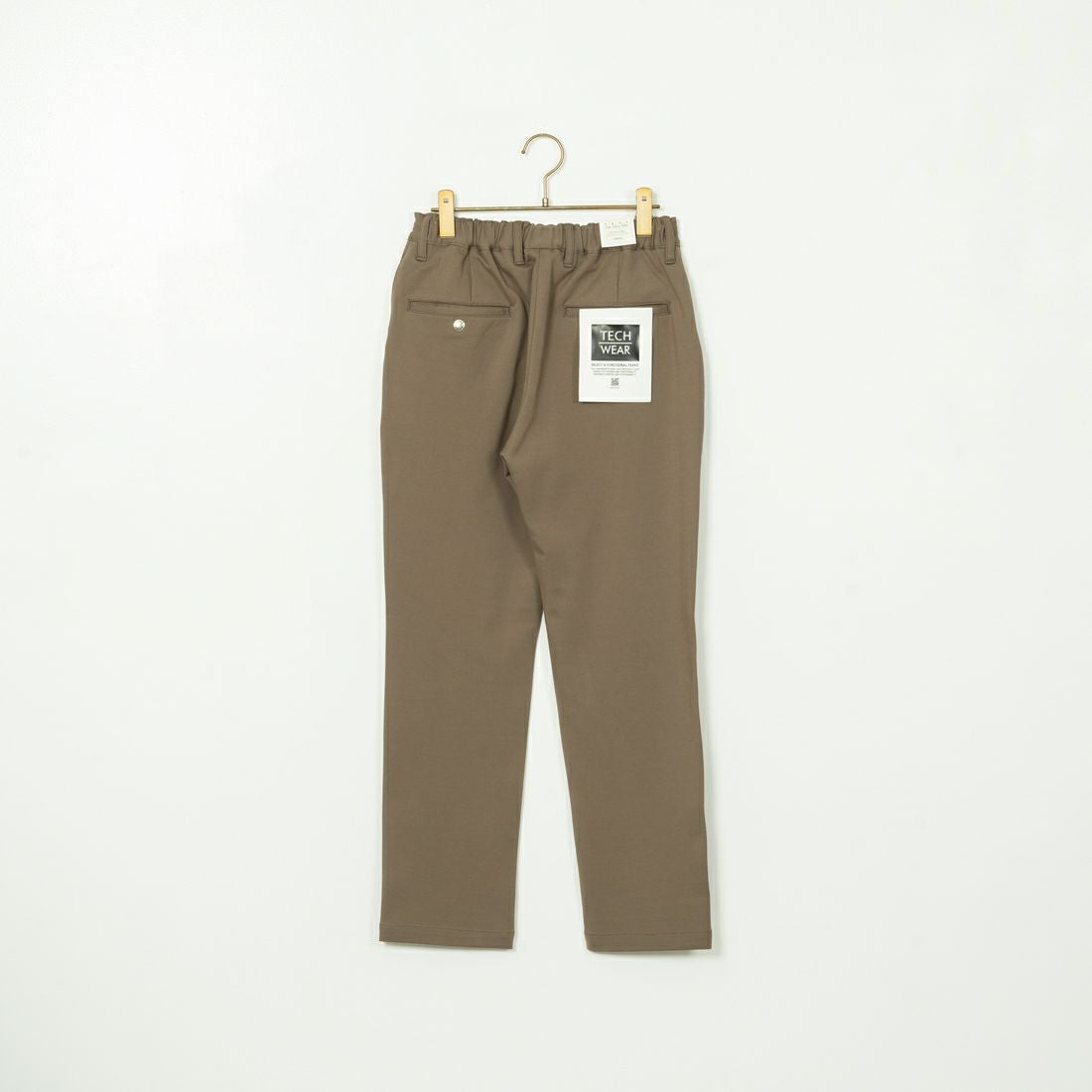 Jeans Factory Clothes [ジーンズファクトリークローズ] デレガントヘビーポンチ 1Pイージートラウザー [JFC-243-053] 67 BEG