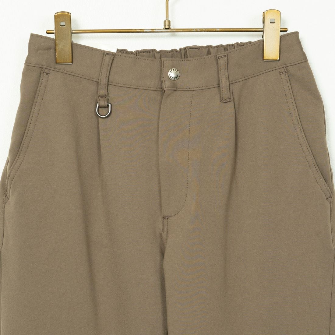 Jeans Factory Clothes [ジーンズファクトリークローズ] デレガントヘビーポンチ 1Pイージートラウザー [JFC-243-053] 67 BEG