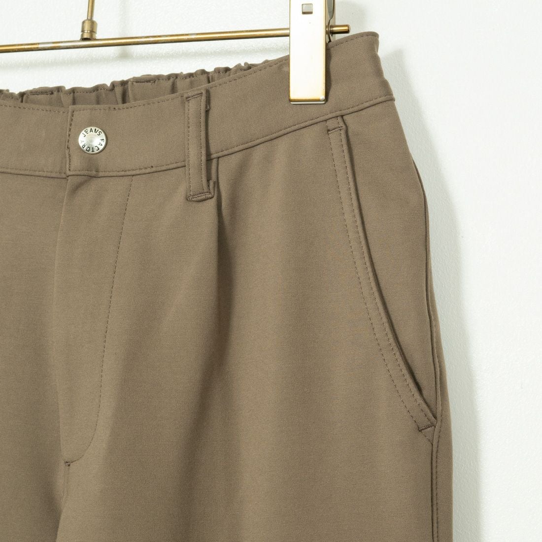 Jeans Factory Clothes [ジーンズファクトリークローズ] デレガントヘビーポンチ 1Pイージートラウザー [JFC-243-053] 67 BEG