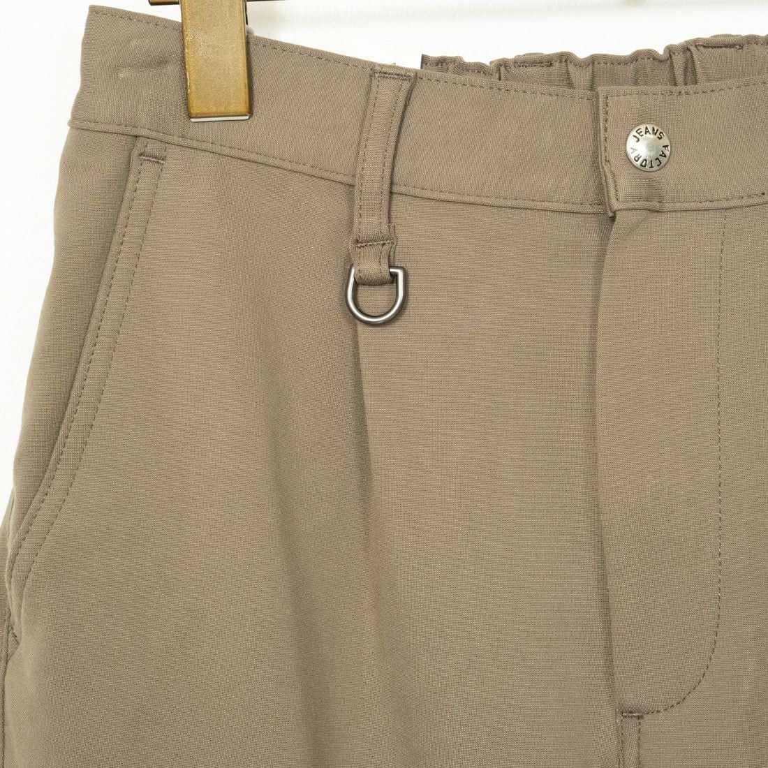 Jeans Factory Clothes [ジーンズファクトリークローズ] デレガントヘビーポンチ 1Pイージートラウザー [JFC-243-053] 67 BEG