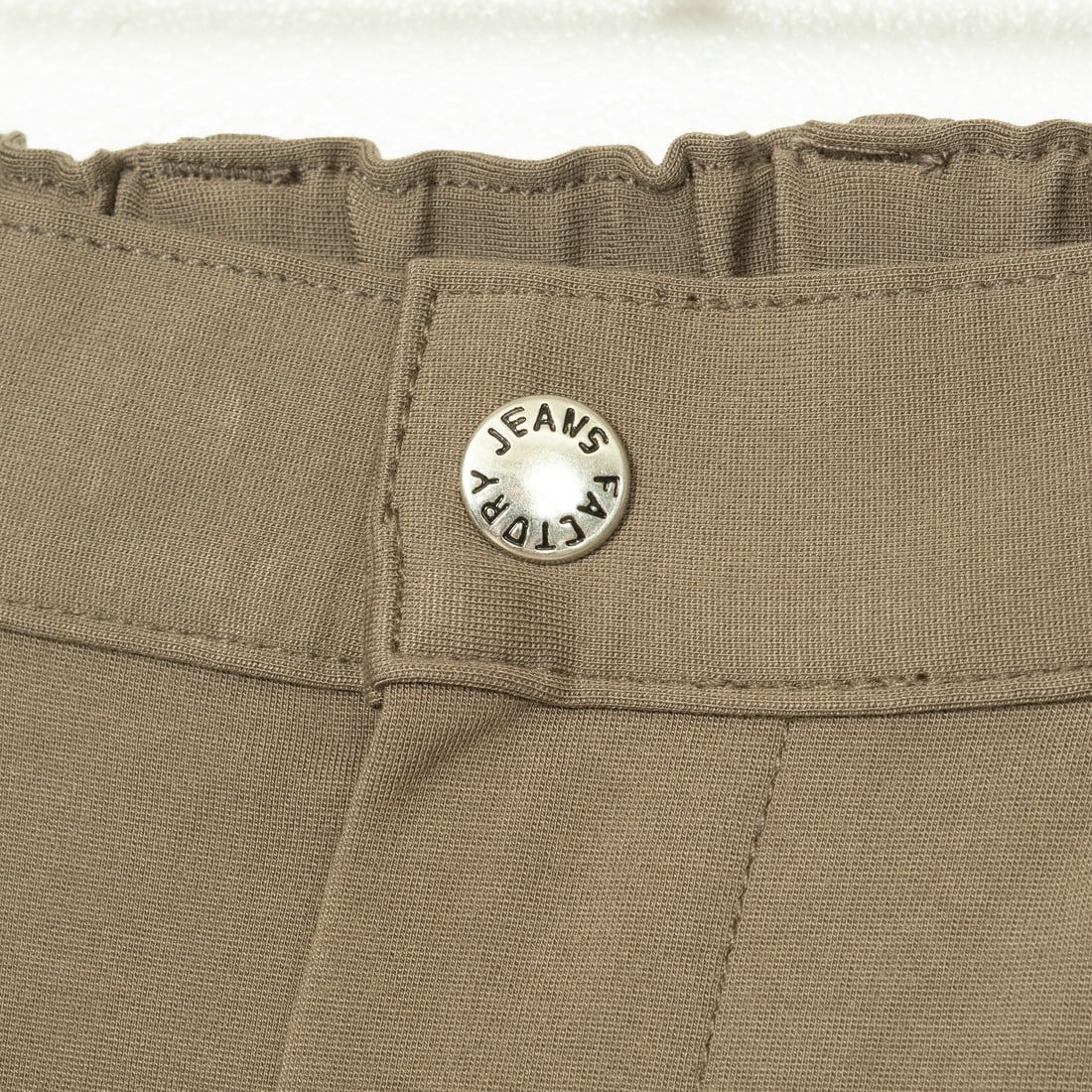 Jeans Factory Clothes [ジーンズファクトリークローズ] デレガントヘビーポンチ 1Pイージートラウザー [JFC-243-053] 67 BEG