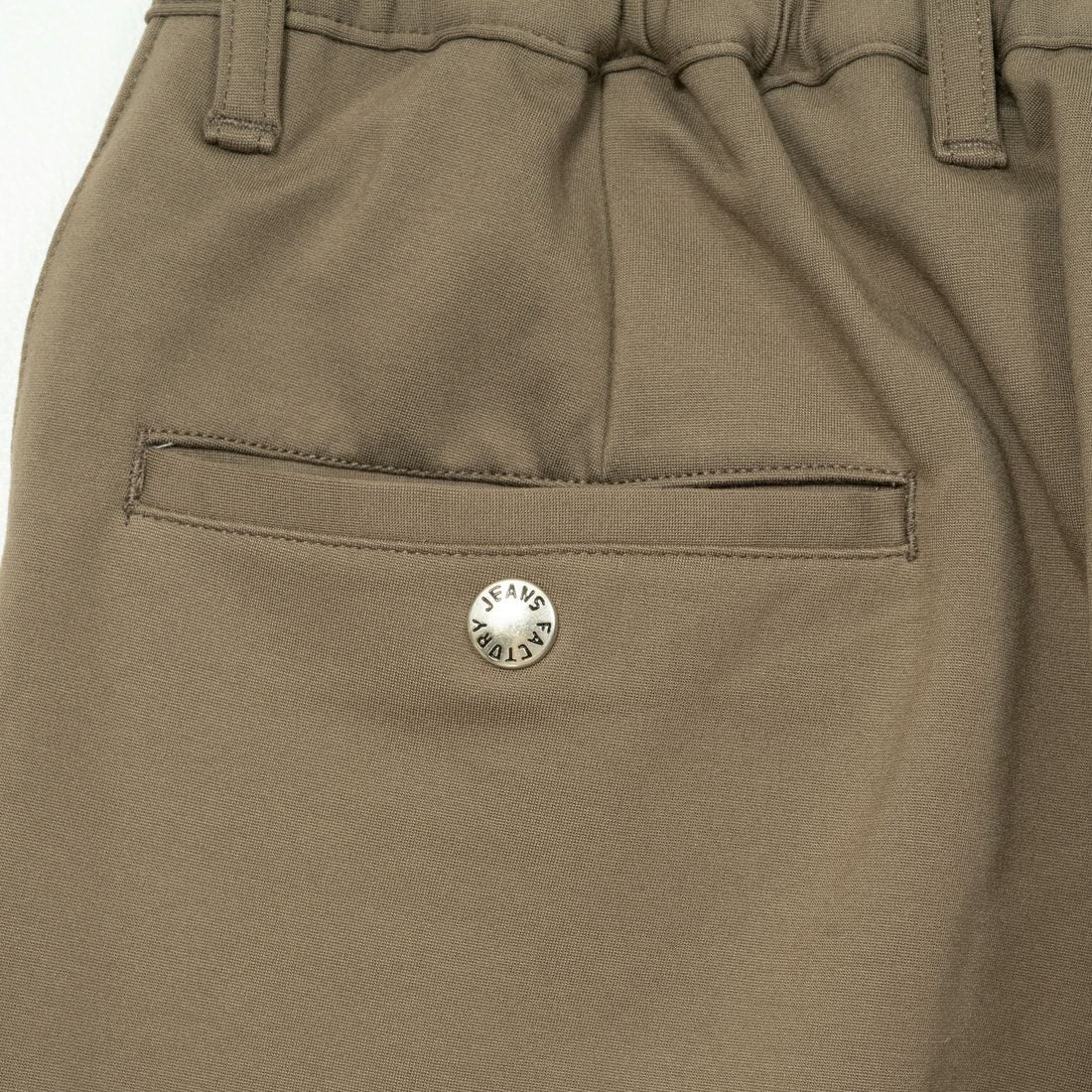 Jeans Factory Clothes [ジーンズファクトリークローズ] デレガントヘビーポンチ 1Pイージートラウザー [JFC-243-053] 67 BEG