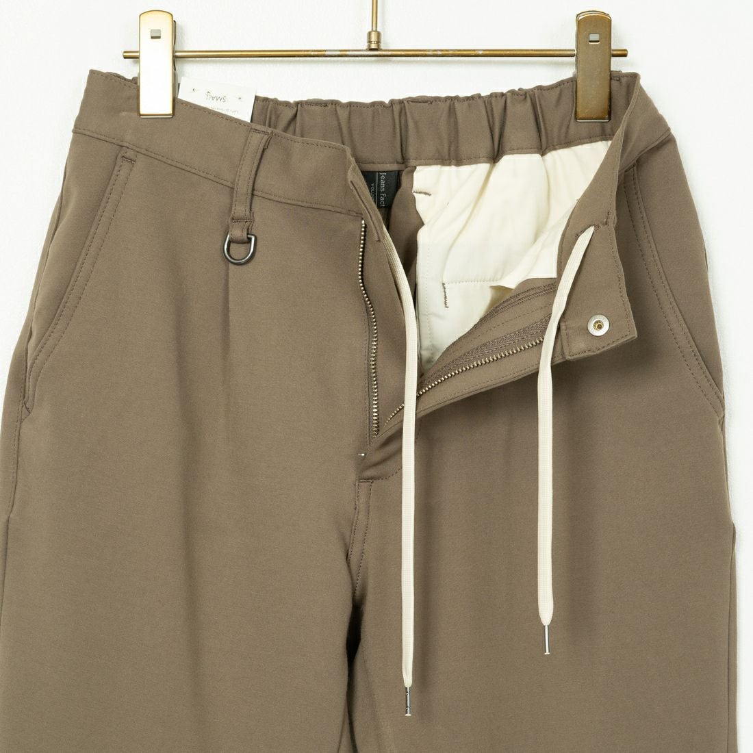 Jeans Factory Clothes [ジーンズファクトリークローズ] デレガントヘビーポンチ 1Pイージートラウザー [JFC-243-053] 67 BEG