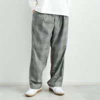 G GREN CHK&&モデル身長：182cm 着用サイズ：L&&