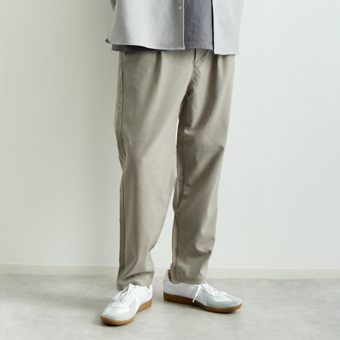 66 GRGE&&モデル身長：182cm 着用サイズ：L&&