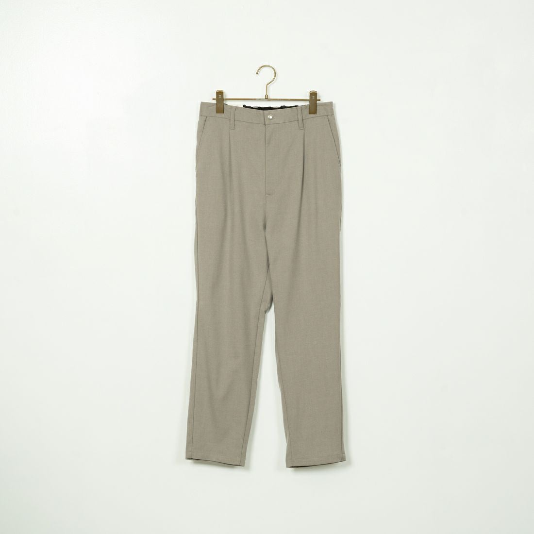 Jeans Factory Clothes [ジーンズファクトリークローズ] ウール混ストレッチワイドテーパードパンツ [JFC-243-054] 66 GRGE