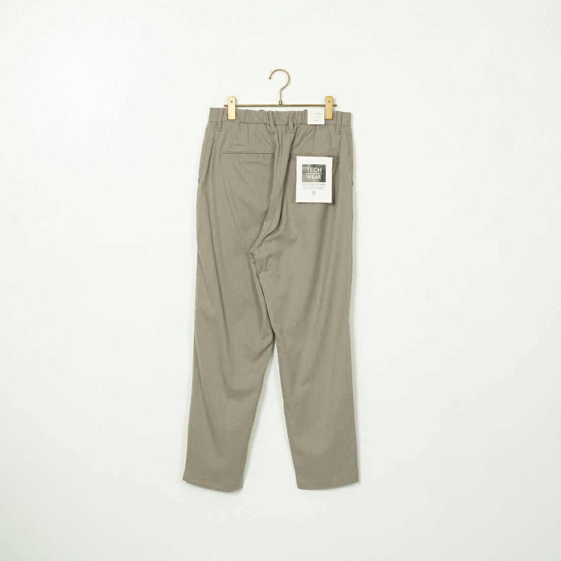 Jeans Factory Clothes [ジーンズファクトリークローズ] ウール混ストレッチワイドテーパードパンツ [JFC-243-054] 66 GRGE