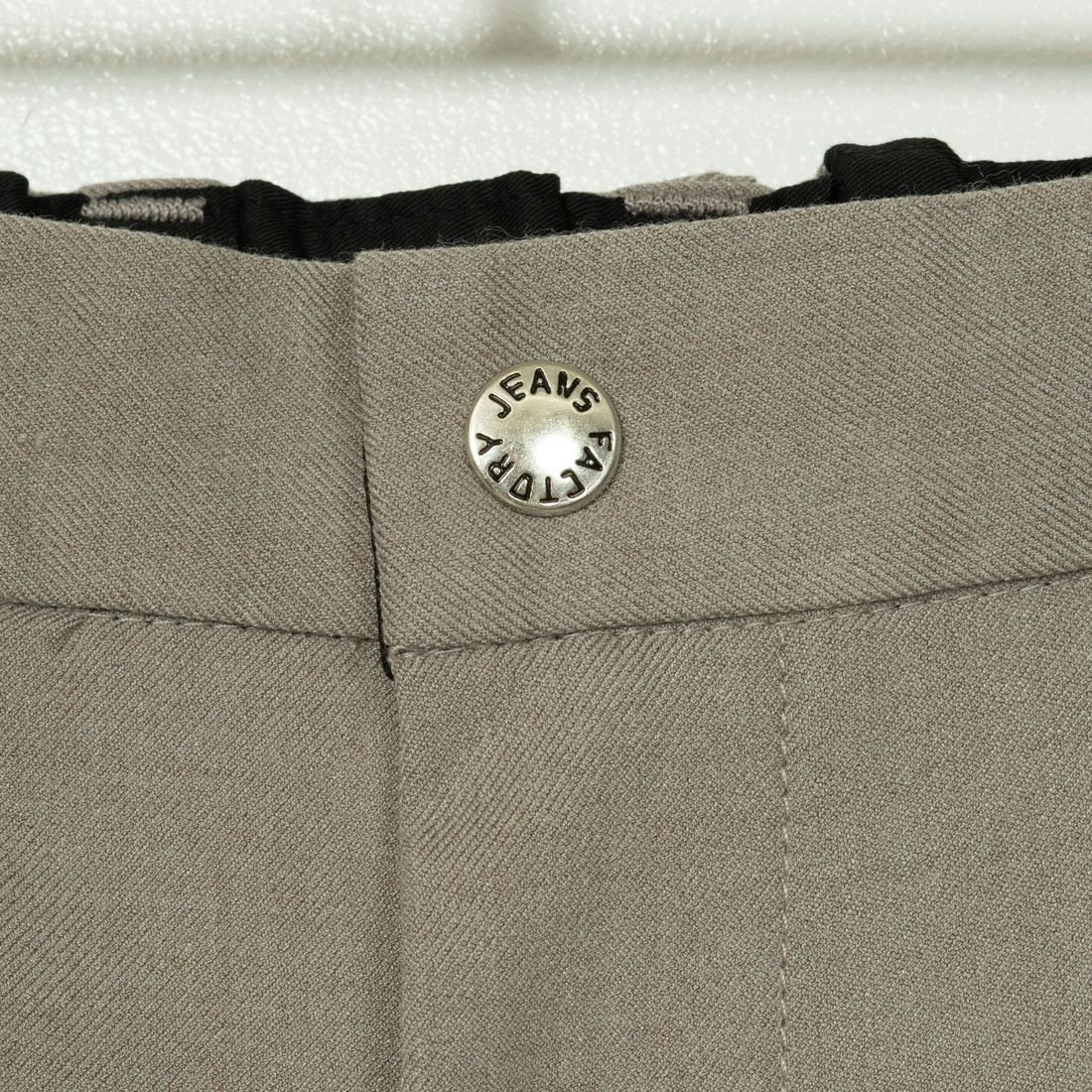 Jeans Factory Clothes [ジーンズファクトリークローズ] ウール混ストレッチワイドテーパードパンツ [JFC-243-054] 66 GRGE