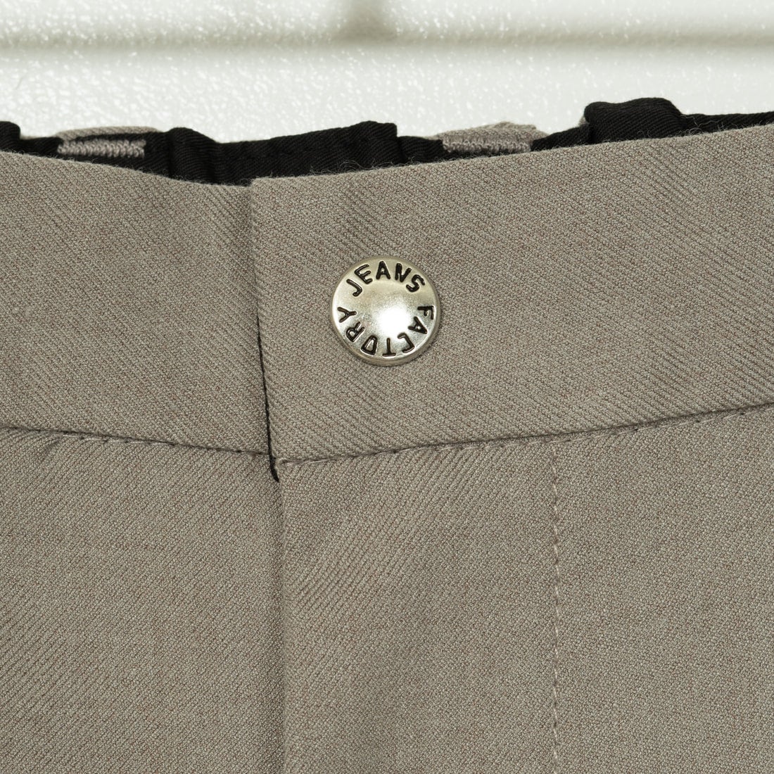 Jeans Factory Clothes [ジーンズファクトリークローズ] ウール混ストレッチワイドテーパードパンツ [JFC-243-054] 66 GRGE