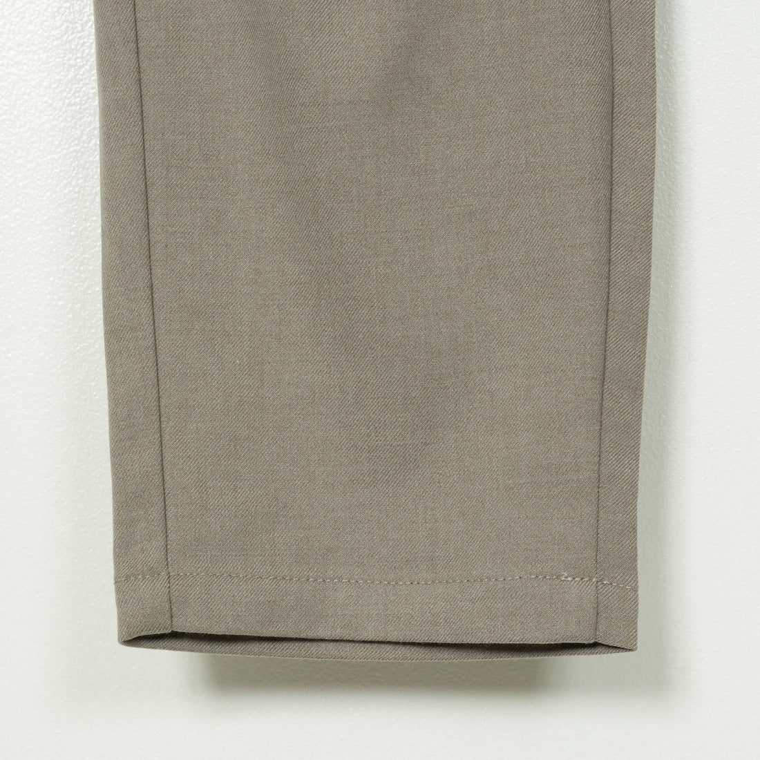 Jeans Factory Clothes [ジーンズファクトリークローズ] ウール混ストレッチワイドテーパードパンツ [JFC-243-054] 66 GRGE