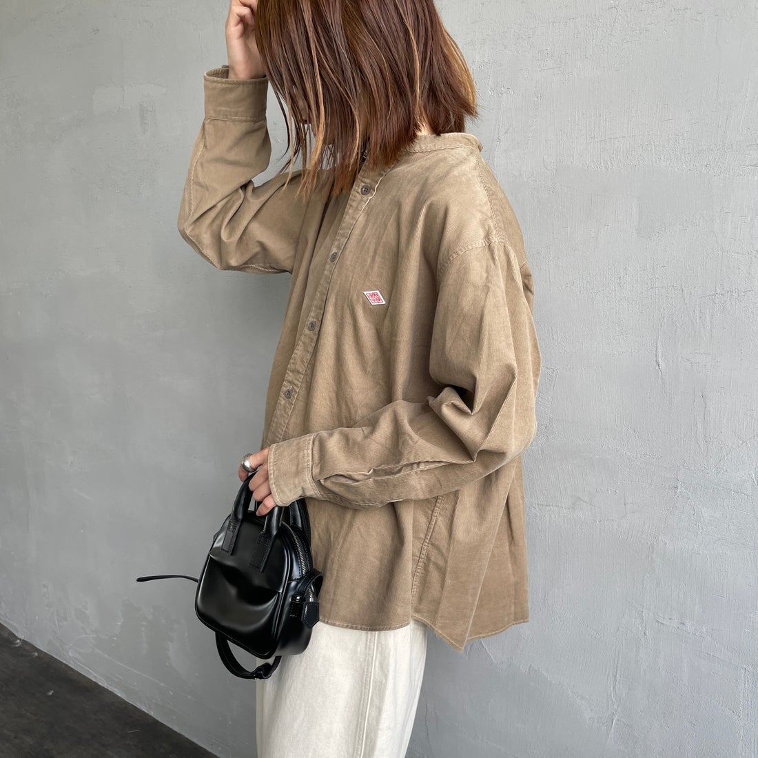 SAND BEIGE&&モデル身長：158cm 着用サイズ：38&&