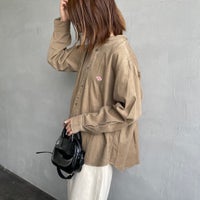 SAND BEIGE&&モデル身長：158cm 着用サイズ：38&&