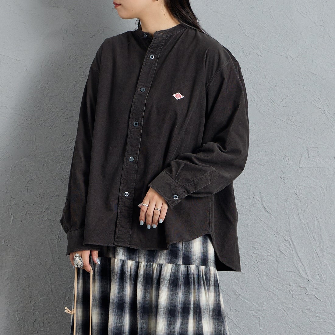 CHARCOAL&&モデル身長：156cm 着用サイズ：38&&