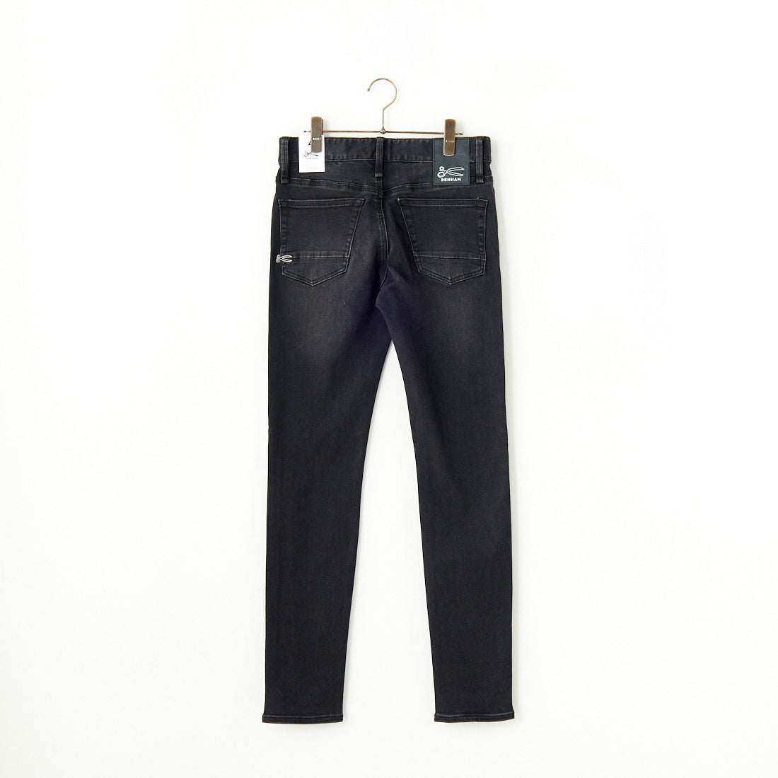 DENHAM [デンハム] スーパースキニージーンズ BOLT [BOLT-FMB2Y-CS] BLACK