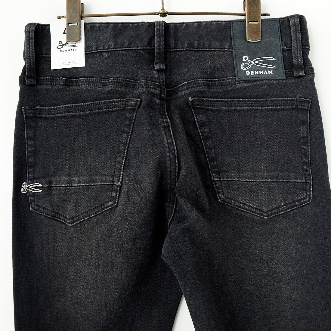 DENHAM [デンハム] スーパースキニージーンズ BOLT [BOLT-FMB2Y-CS] BLACK