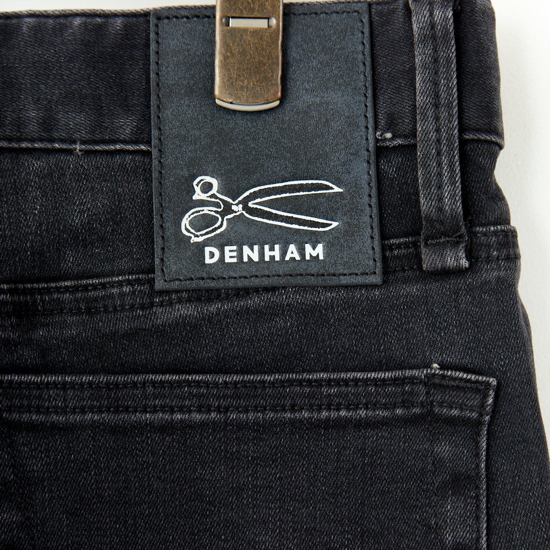 DENHAM [デンハム] スーパースキニージーンズ BOLT [BOLT-FMB2Y-CS] BLACK