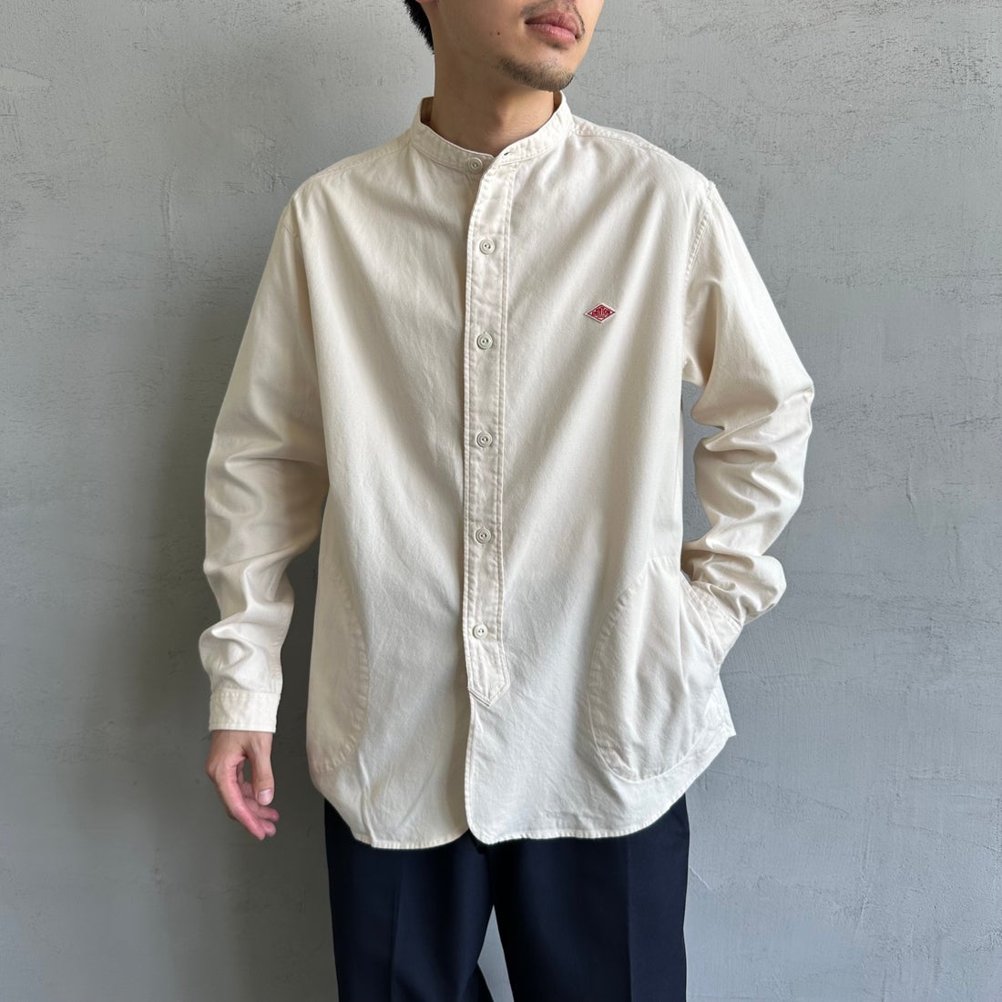 ECRU&&モデル身長：168cm 着用サイズ：42&&