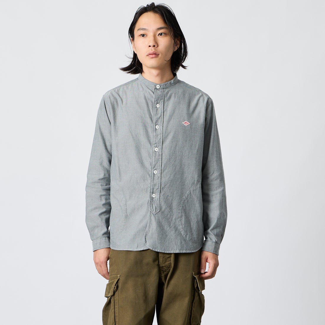 GREY CHAMB&&モデル身長：175cm 着用サイズ：40&&