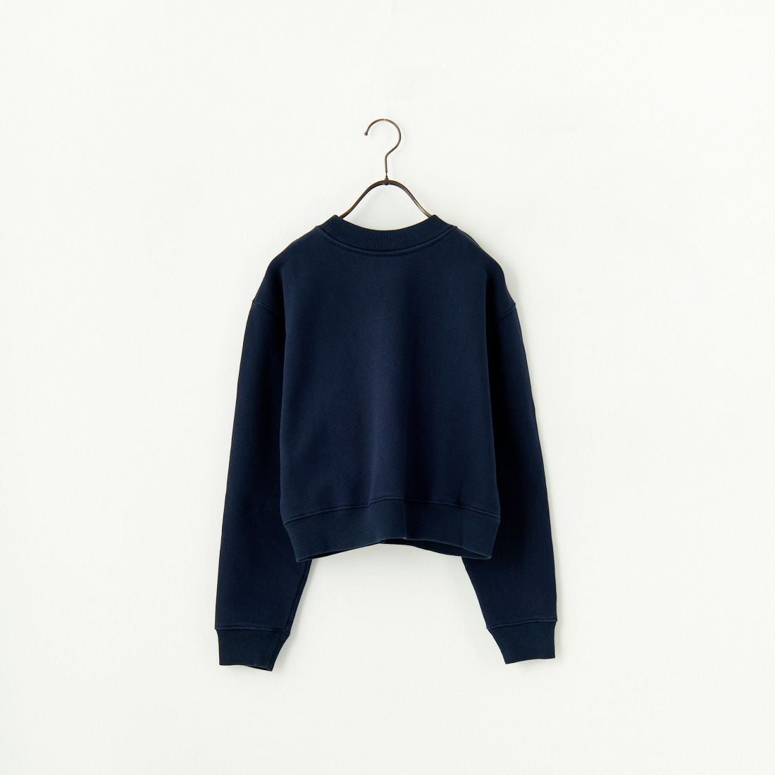 MAISON KITSUNE [メゾン キツネ] グラデーション ボクシースウェットシャツ [NW00309KM0326] P480 NAVY