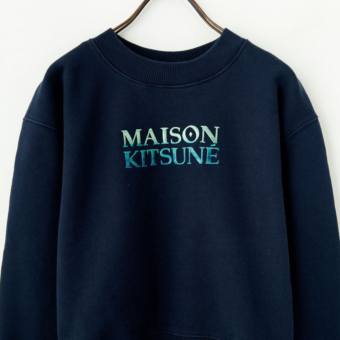MAISON KITSUNE [メゾン キツネ] グラデーション ボクシースウェット