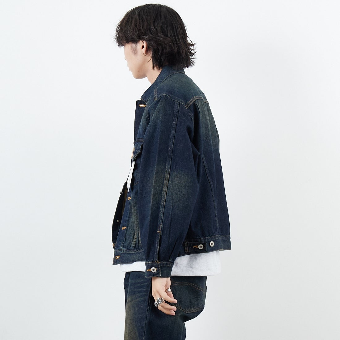 LIBERTO [リベルト] ARIZONAジャケット [FL2550] 05 M.USED &&モデル身長：179cm 着用サイズ：M&&