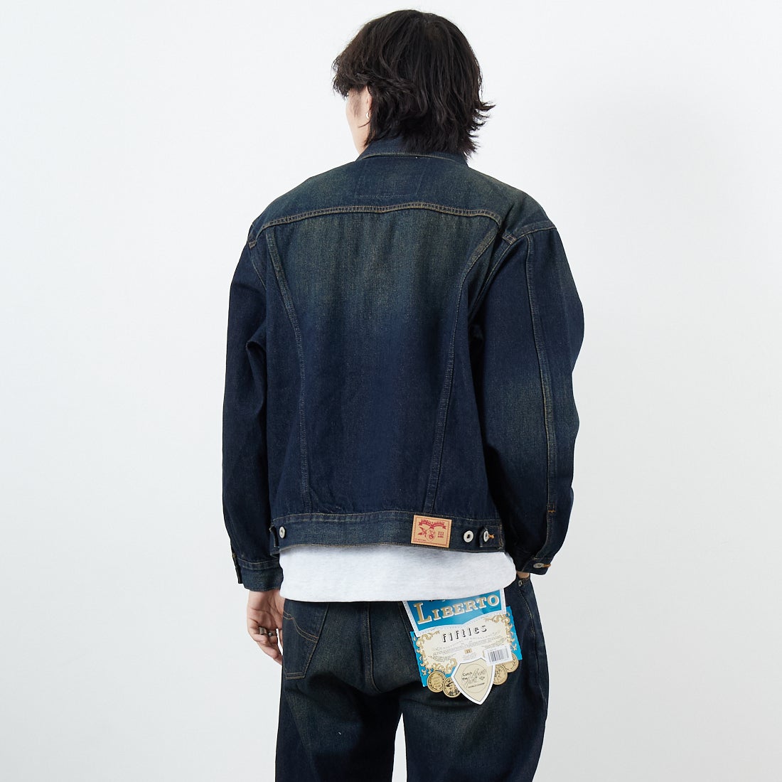 LIBERTO [リベルト] ARIZONAジャケット [FL2550] 05 M.USED &&モデル身長：179cm 着用サイズ：M&&