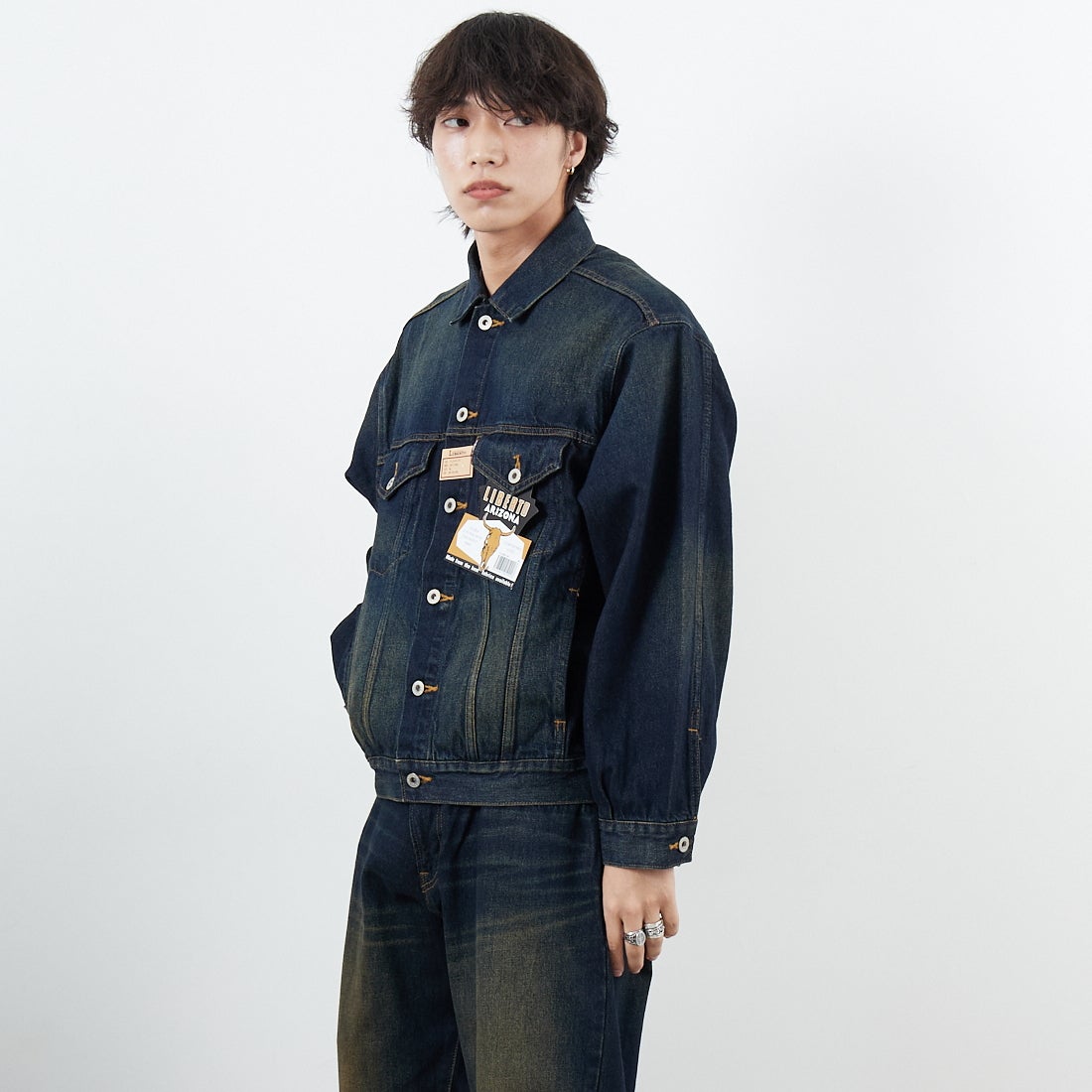 LIBERTO [リベルト] ARIZONAジャケット [FL2550] 05 M.USED &&モデル身長：179cm 着用サイズ：M&&