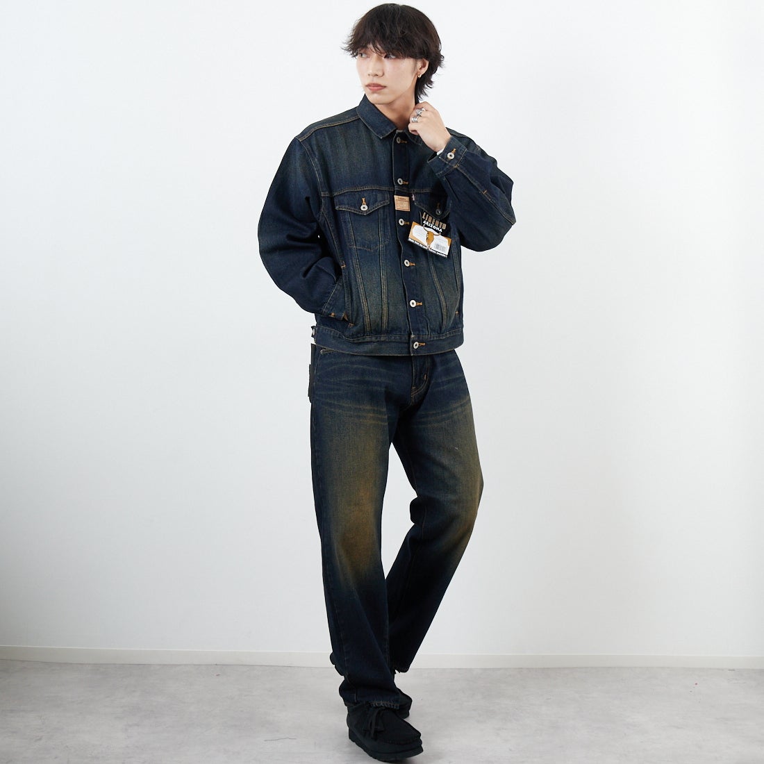 LIBERTO [リベルト] ARIZONAジャケット [FL2550] 05 M.USED &&モデル身長：179cm 着用サイズ：M&&