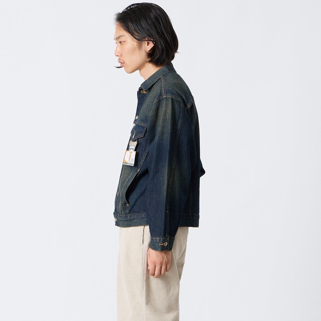 LIBERTO [リベルト] ARIZONAジャケット [FL2550] 05 M.USED &&モデル身長：175cm 着用サイズ：S&&