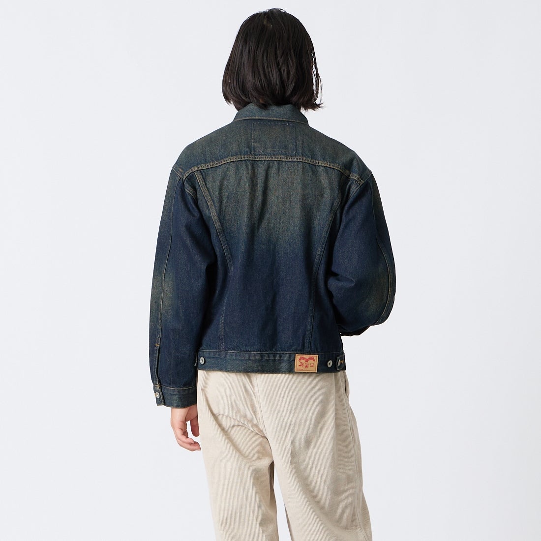 LIBERTO [リベルト] ARIZONAジャケット [FL2550] 05 M.USED &&モデル身長：175cm 着用サイズ：S&&